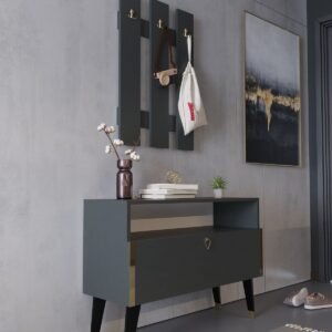 Festival Portmanto - GP1004-4 - Antrasit Gold