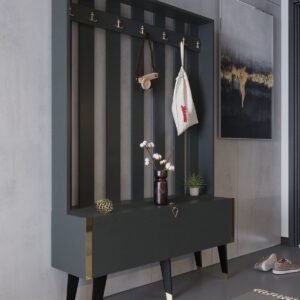 Festival Portmanto - GP1007-4 - Antrasit Gold
