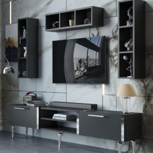 Festival Tv Ünitesi S3006-4-Y1-D1 Silver Antasit
