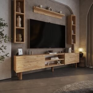 Festival Tv Ünitesi BH3039-6 Çam Bohem Tv Sehpası