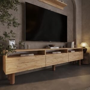 Festival Tv Ünitesi BH3036-6 Çam Bohem Tv Sehpası