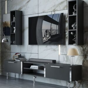 Festival Tv Ünitesi S3000-4-Y1-D1 Silver Antasit