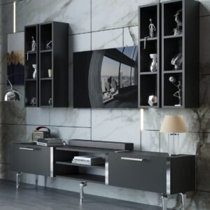 Festival Tv Ünitesi S3001-4-Y1-D1 Silver Antasit
