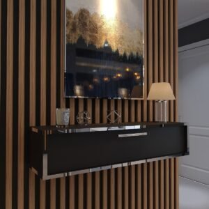 Lüks Silver Dresuar Antrasit - Silver Kulp