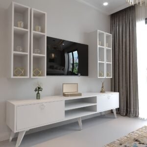 Festival Tv Ünitesi Silver S23001-1 Beyaz