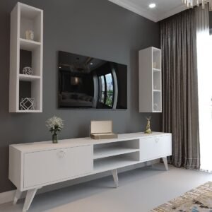 Festival Tv Ünitesi Silver S23000-1 Beyaz