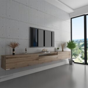 Duvara Monte Tv Sehpası Çırağan S6109-3