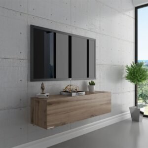 Duvara Monte Tv Sehpası Çırağan S6107-3