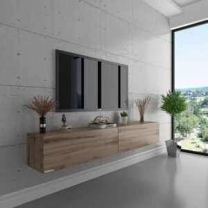 Duvara Monte Tv Sehpası Çırağan S6106-3