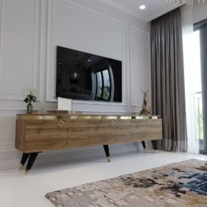Ideal Tv Ünitesi Q7017-2 Ceviz