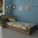 Trend Karyola Q4023-6 Antrasit Çırağan