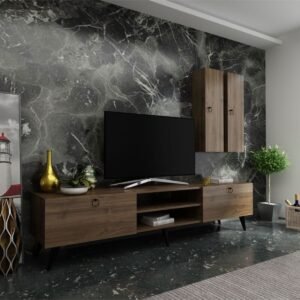 Festival Tv Ünitesi Q3818-2 Ceviz