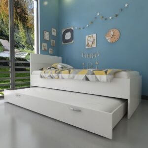 Trend Yavrulu Karyola Q4010-1 Beyaz Beyaz