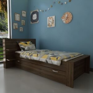 Trend Yavrulu Karyola Q4013-2 Ceviz