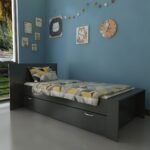 Trend Yavrulu Karyola Q4015-4 Antrasit