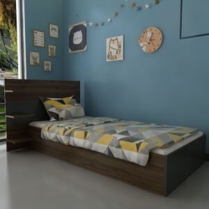 Trend Karyola Q4025-5 Ceviz Antrasit