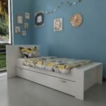 Trend Yavrulu Karyola Q4015-1 Beyaz Beyaz