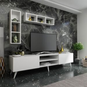 Festival Tv Ünitesi Q3805-1 Beyaz