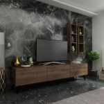 Festival Tv Ünitesi Q3803-2 Ceviz