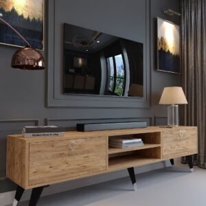 Festival Tv Sehpası Silver S23030-6 Çam