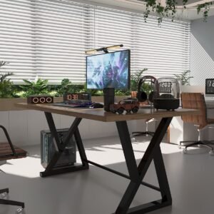 Profesyonel Ofis Masası OF46001-6-160 A.Çam 36 mm Kalınlık - 160 X 90 cm