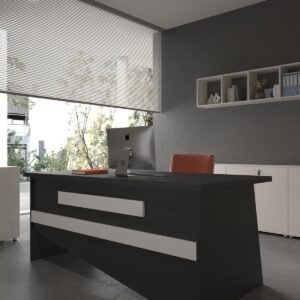 Festival Office Desk - OFFICE-10-4-1-140X90 White - White