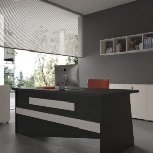 Festival Office Desk - OFFICE-9-4-1-160X60 White - White