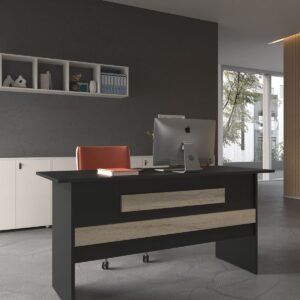 Festival Office Desk - OFFICE-8-4-8-140X60 White - Travelter