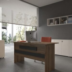 Festival Office Desk - OFFICE-8-2-4-180X90 White - Anthracite