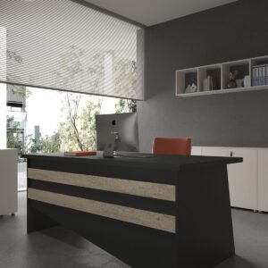 Festival Office Desk - OFFICE-6-4-8-180X60 White - Travelter
