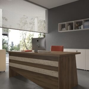 Festival Office Desk - OFFICE-6-2-8-120X90 White - Travelter