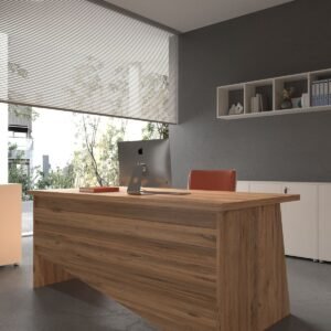 Festival Office Desk - OFFICE-6-6-6-120X60 White - Pine