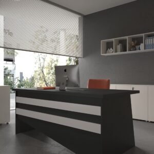 Festival Office Desk - OFFICE-6-4-1-180X75 White - White