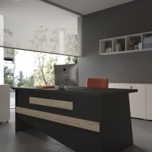 Festival Office Desk - OFFICE-10-4-8-140X75 White - Travelter