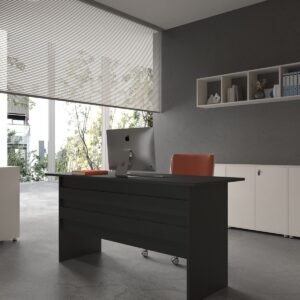 Festival Office Desk - OFFICE-1-4-4-180X90 White - Anthracite