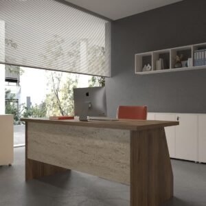 Festival Office Desk - OFFICE-2-2-8-120X90 White - Travelter
