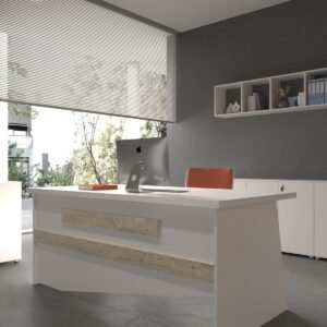 Festival Office Desk - OFFICE-9-1-8-120X90 White - Travelter
