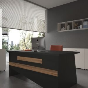 Festival Office Desk - OFFICE-10-4-6-180X60 White - Pine