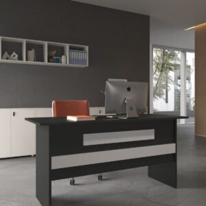 Festival Office Desk - OFFICE-8-4-1-120X75 White - White