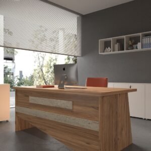 Festival Office Desk - OFFICE-10-6-8-160X60 White - Travelter