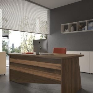 Festival Office Desk - OFFICE-4-2-6-180X75 White - Pine