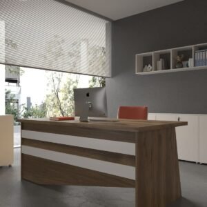 Festival Office Desk - OFFICE-4-2-1-140X75 White - White