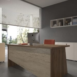Festival Office Desk - OFFICE-7-2-8-160X60 White - Travelter