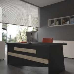 Festival Office Desk - OFFICE-9-4-8-180X60 White - Travelter