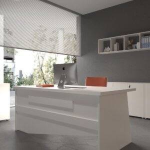 Festival Office Desk - OFFICE-9-1-1-140X60 White - White