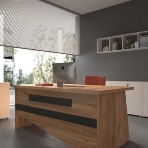 Festival Office Desk - OFFICE-10-6-4-160X60 White - Anthracite