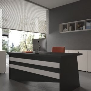 Festival Office Desk - OFFICE-4-4-1-180X60 White - White