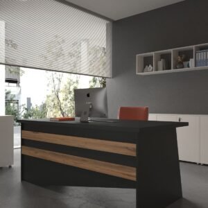 Festival Office Desk - OFFICE-4-4-6-180X60 White - Pine