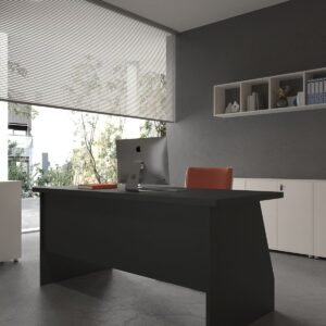 Festival Office Desk - OFFICE-2-4-4-120X90 White - Anthracite