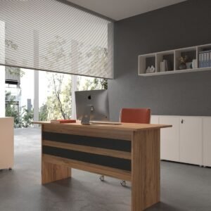 Festival Office Desk - OFFICE-1-6-4-120X60 White - Anthracite